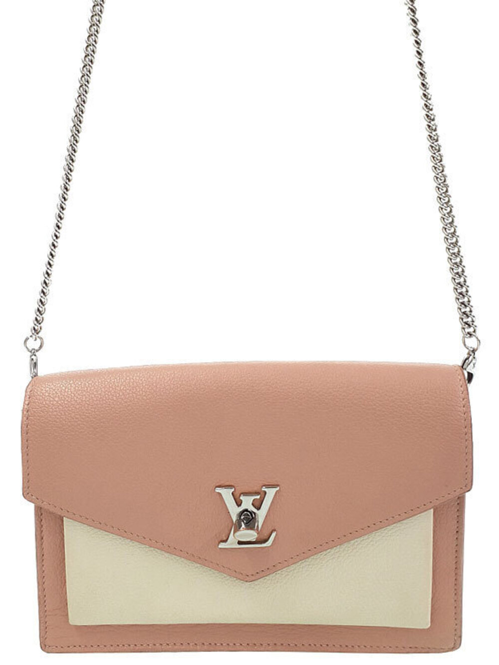 Louis Vuitton Pochette Lockme Chain Bag